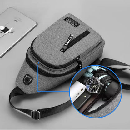 🔥Up to 40% off🔥Sling Bag with USB Port