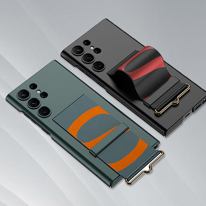 🔥Up to 40% off🔥Ultra-Thin Anti-Fingerprint Phone Case With Wrist Strap for Samsung S24/S23