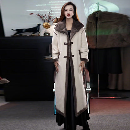 ??Winter Specials?? Stylish Plush Lined Overcoat for Women