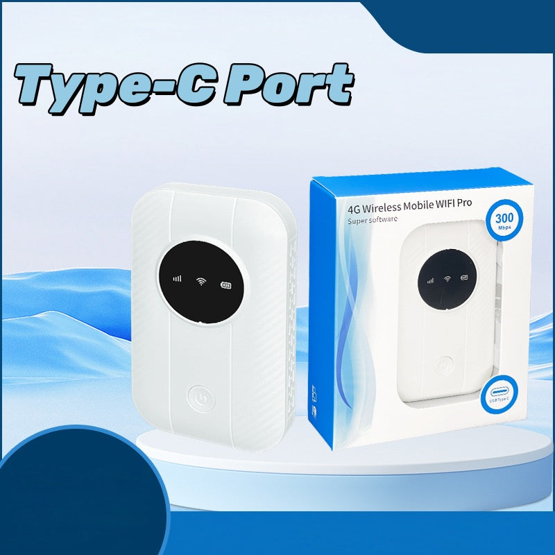 Portable 4G/5G WiFi Router Set