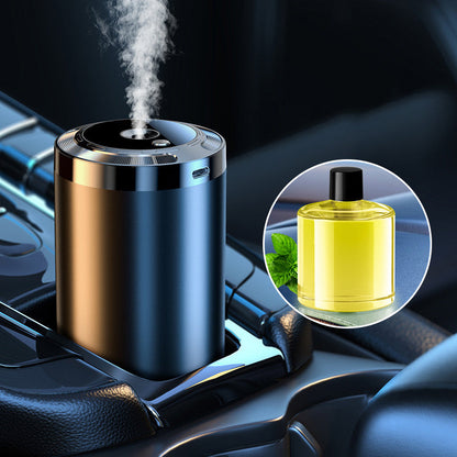 🚗Smart Car Diffuser Set with Light & Spray Modes🔥