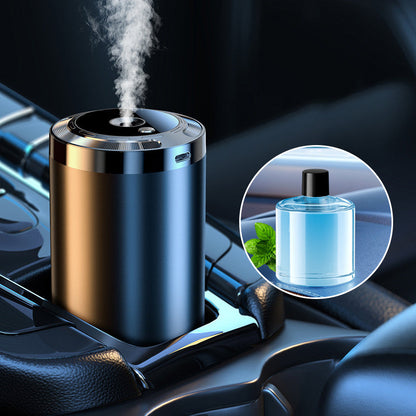 🚗Smart Car Diffuser Set with Light & Spray Modes🔥