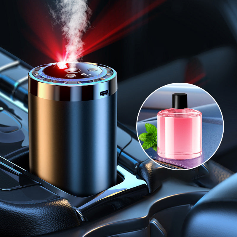 🚗Smart Car Diffuser Set with Light & Spray Modes🔥