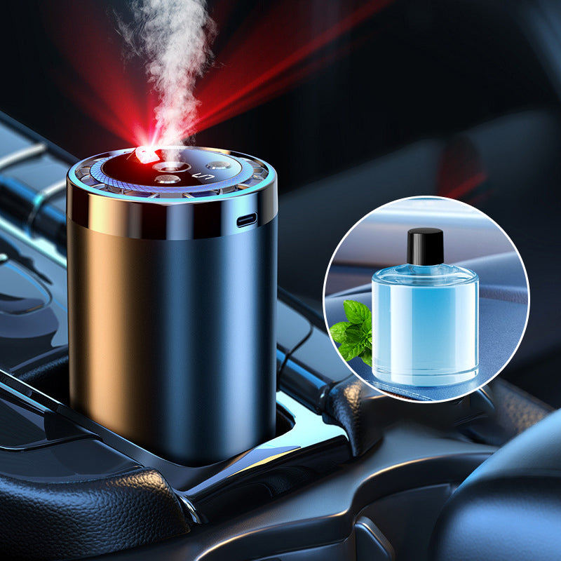 🚗Smart Car Diffuser Set with Light & Spray Modes🔥
