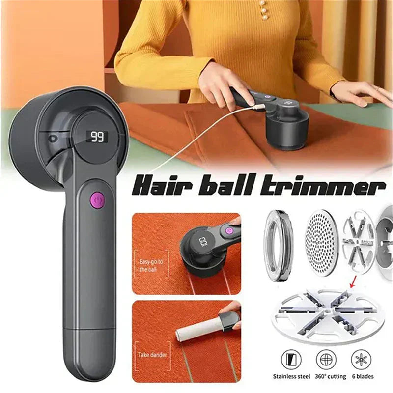 HOT SALE - 50% OFF 2 in 1 Electric Lint remover