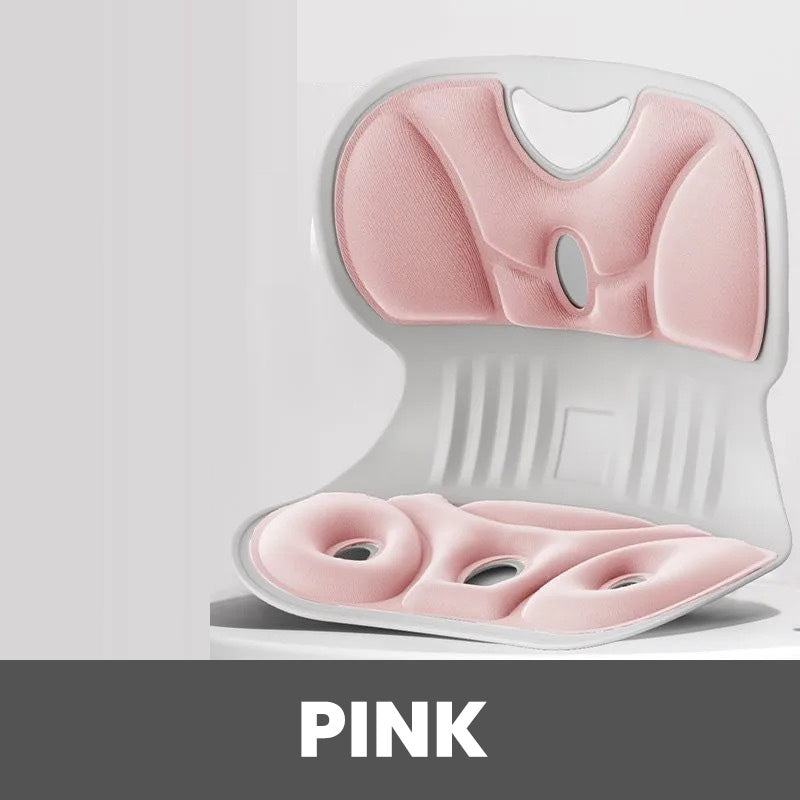 Ergonomic Memory Foam Back & Lumbar Support Cushion for Chair