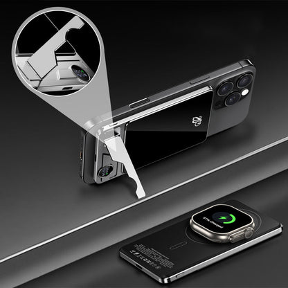 Dual Mode Magnetic Power Bank with Stand