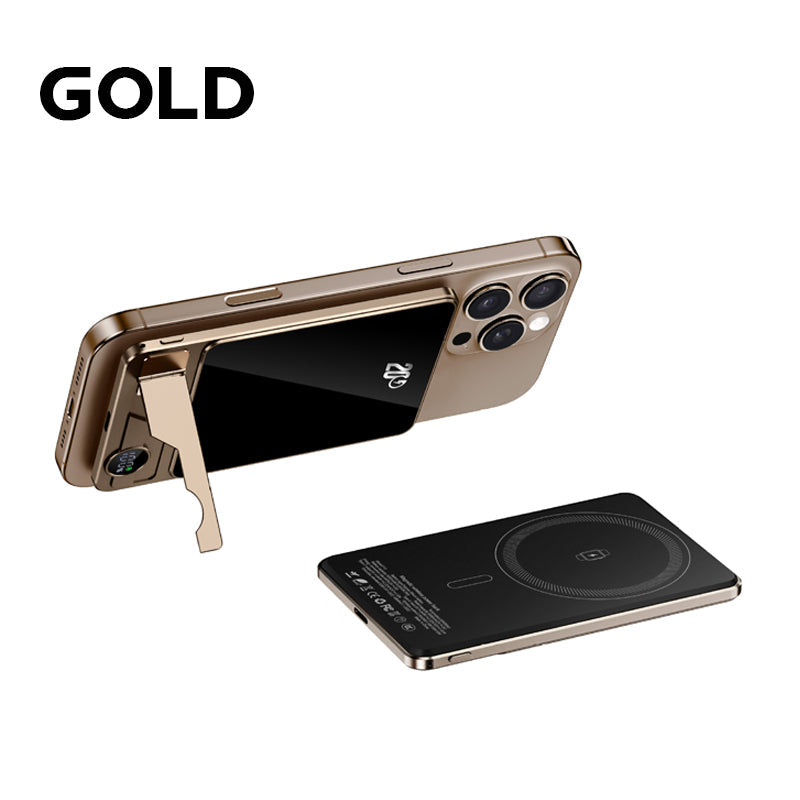 Dual Mode Magnetic Power Bank with Stand