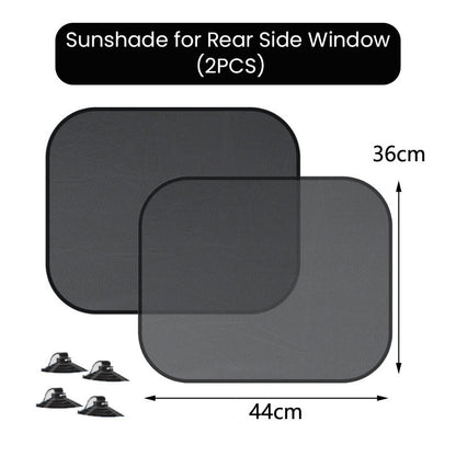 Car Window Mesh Sunshade