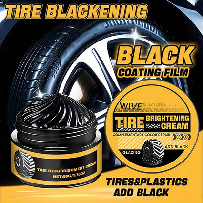 Multipurpose Long-Lasting Car Tire Refurbishment Cream