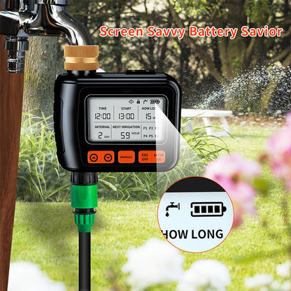 Large LCD Display Water Timer for Garden House（50% OFF）