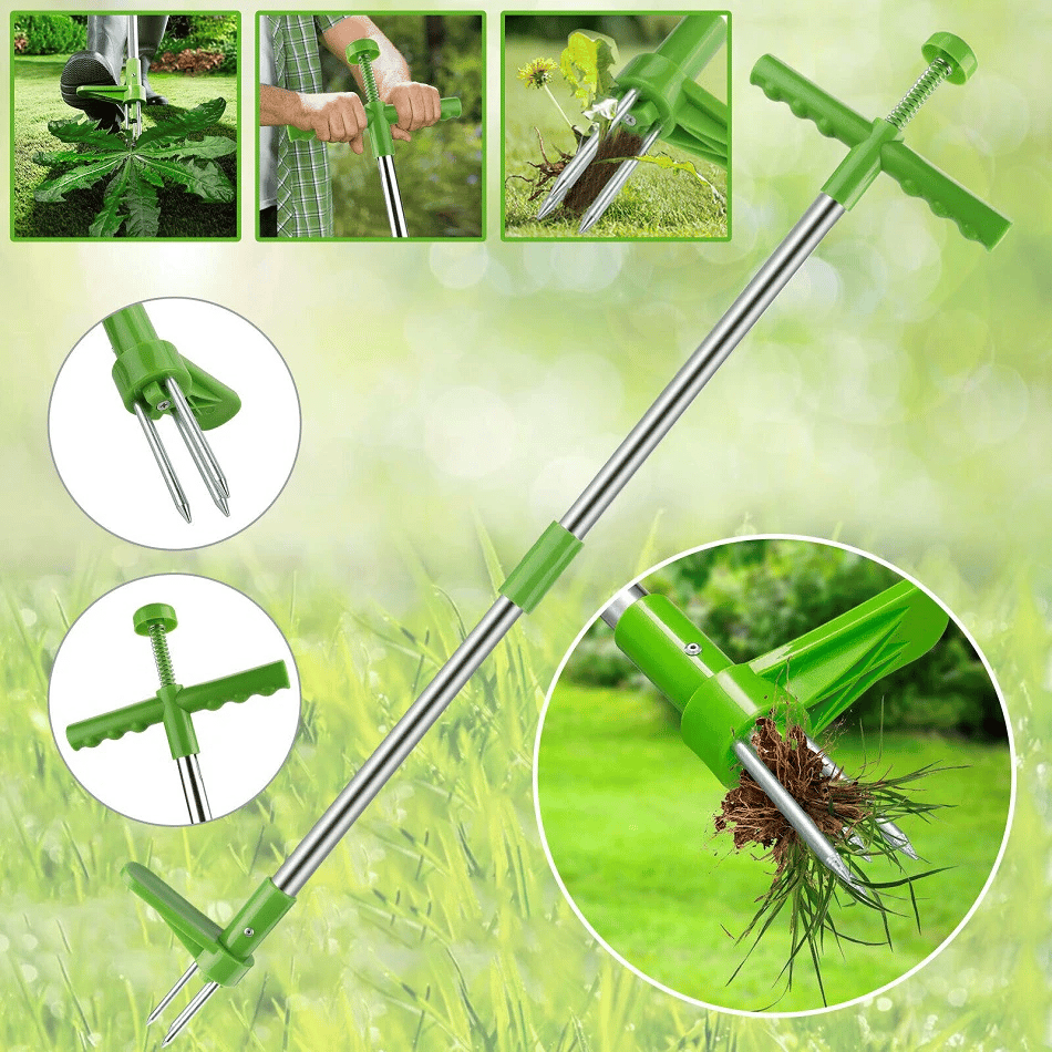 Last Day 49% OFF - Detachable Stand Up Weed Puller
