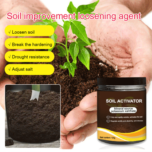 Limited Sale - BUY 2 GET 1 FREE Soil Improvement Loosening Agent