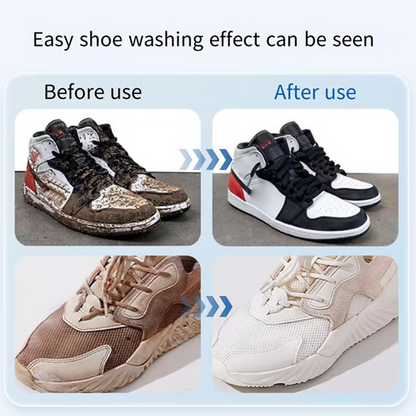📢🔔🔔Buy 2 Get 1 Free❗❗❗Portable No-Rinse Foam Cleaner for Shoes👟🌸