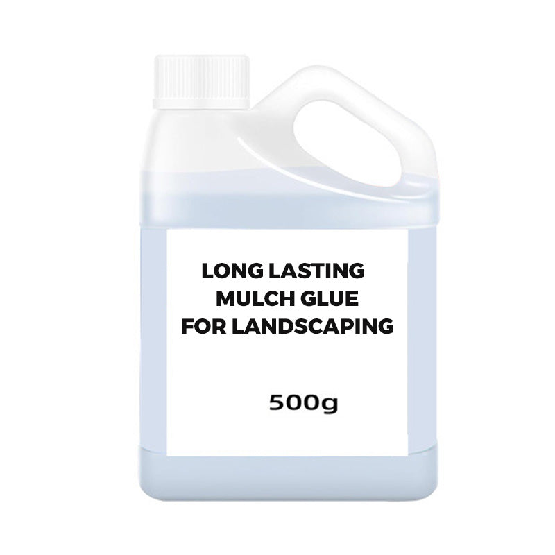 Long Lasting Mulch Glue for Landscaping