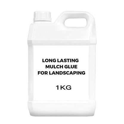 Long Lasting Mulch Glue for Landscaping