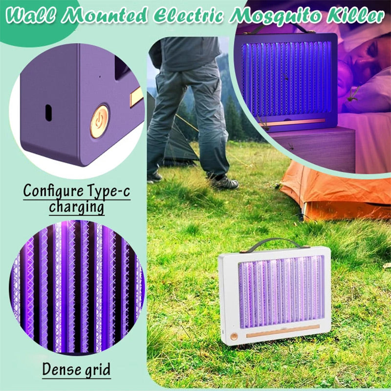 Wall Mounted Electric Mosquito Killing Lamp