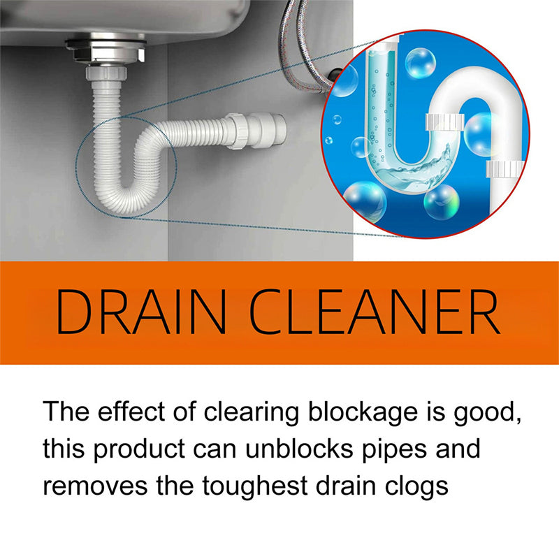 📢🚨💥40% OFF Today! 🎉 Powerful Pipe Dredging Agent  🛁