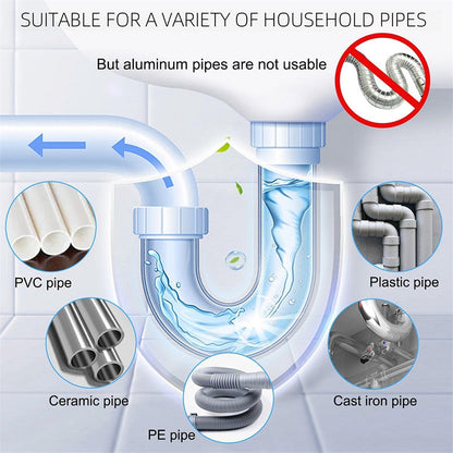 📢🚨💥40% OFF Today! 🎉 Powerful Pipe Dredging Agent  🛁