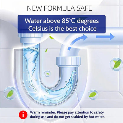 📢🚨💥40% OFF Today! 🎉 Powerful Pipe Dredging Agent  🛁