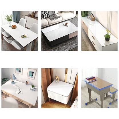 Heat-Resistant Waterproof Oil-Proof PVC Tablecloth