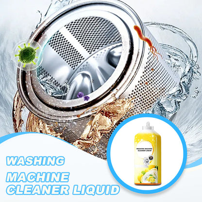 🔥🔥🔥Limited Time Offer 50%🧴Powerful Washing Machine Cleaner Liquid🌸