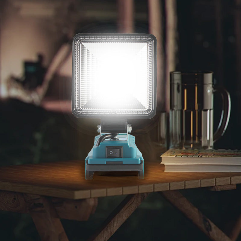 LED Flood Light with USB/Type-C Charging