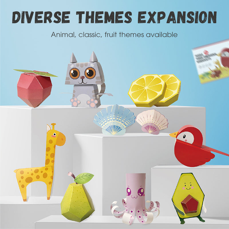 3D Handmade Origami Book