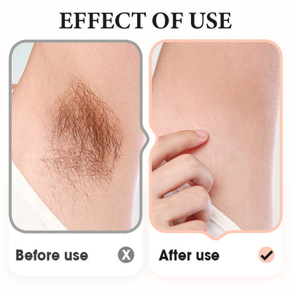 Gentle Hair Removal Cream for Underarms, Legs, and Arms