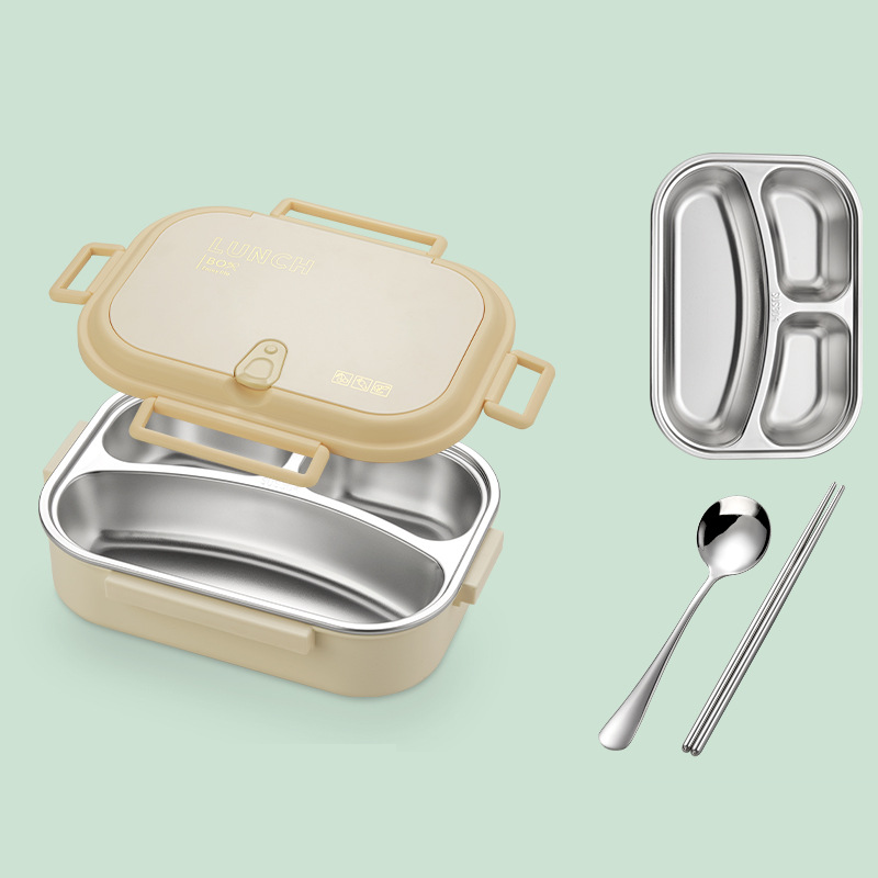 Portable & Durable Leak-Proof Lunch Box