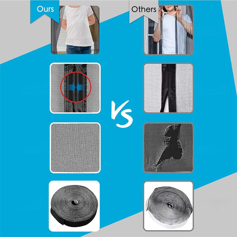 Pack Bug-Proof Garage Door Screen