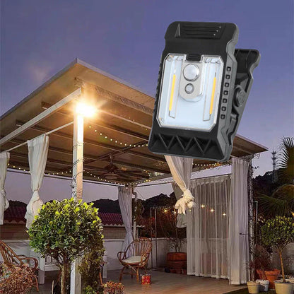 🌿 Solar clip light with motion sensor – 🔥Buy 2 now, get 1 free! Perfect for gardens, balconies, and patios! 🏡✨